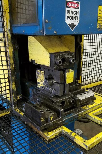 Additional image #2 for 3" Addison McKee #PF-70 TT Tube Cut-Off Machine