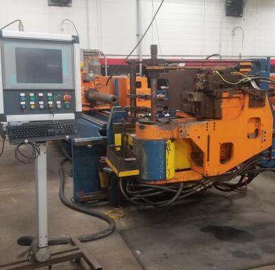 3-1/2" Addison McKee #DB-89CBE CNC Tube Bender