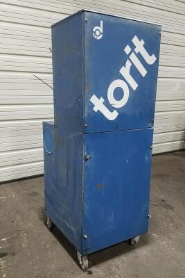 1,200 cfm Donaldson Torit #VS1200 Cartridge Dust Collector