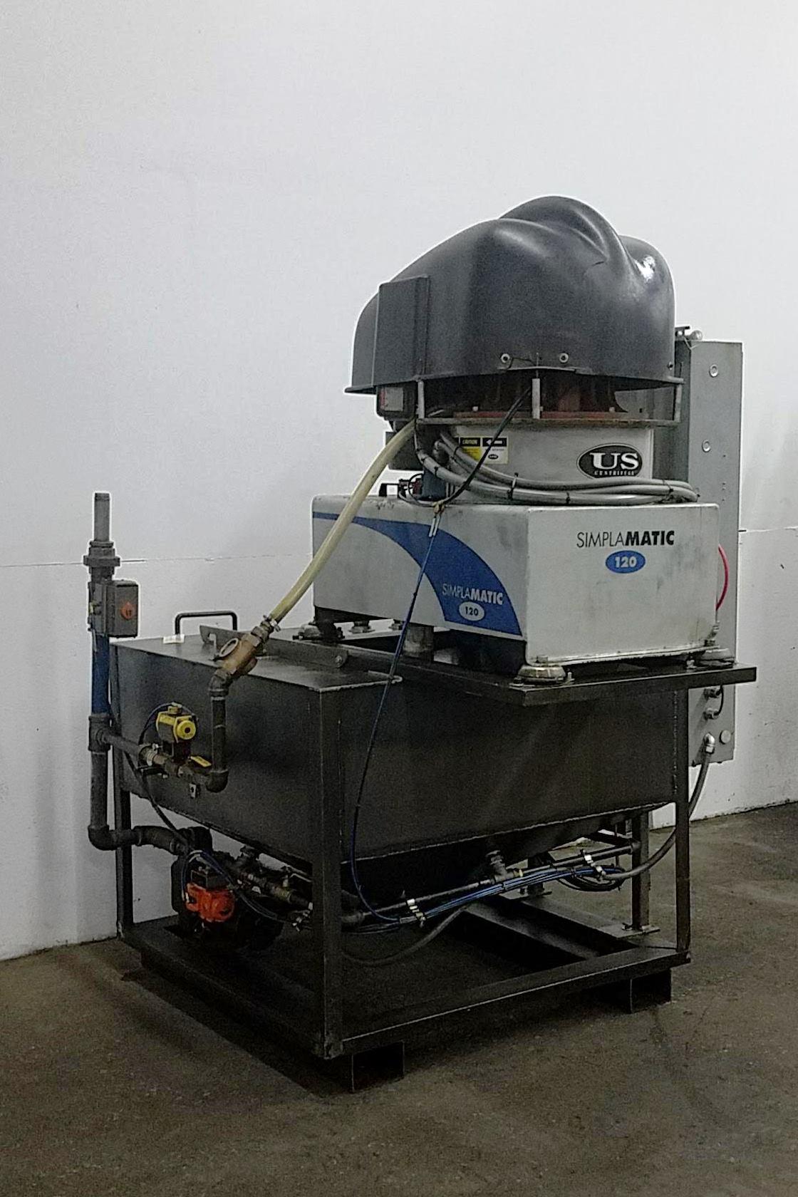 U.S. Centrifuge Simplamatic #A120 Automatic Centrifuge