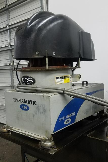 Additional image #2 for U.S. Centrifuge Simplamatic #A120 Automatic Centrifuge