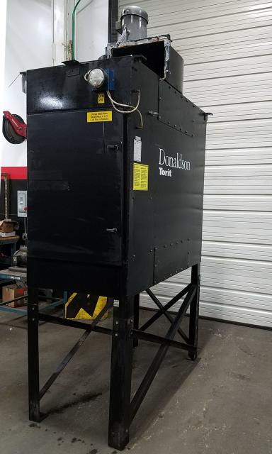 Additional image #1 for 3,000 cfm Donaldson Torit #DMC-D2 Mist Dust Collector