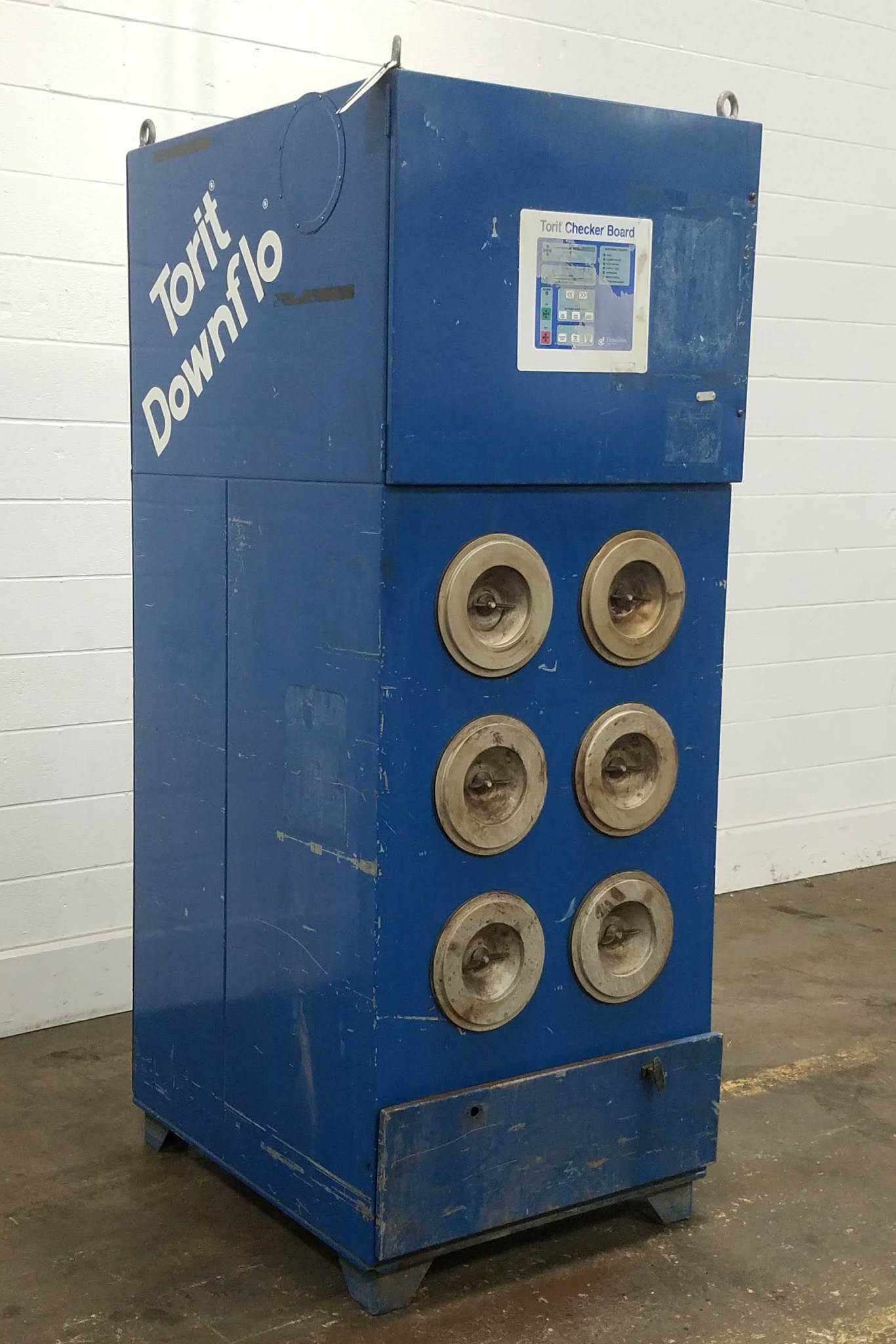 1,600 cfm Donaldson Torit #SDF-6 Cartridge Dust Collector