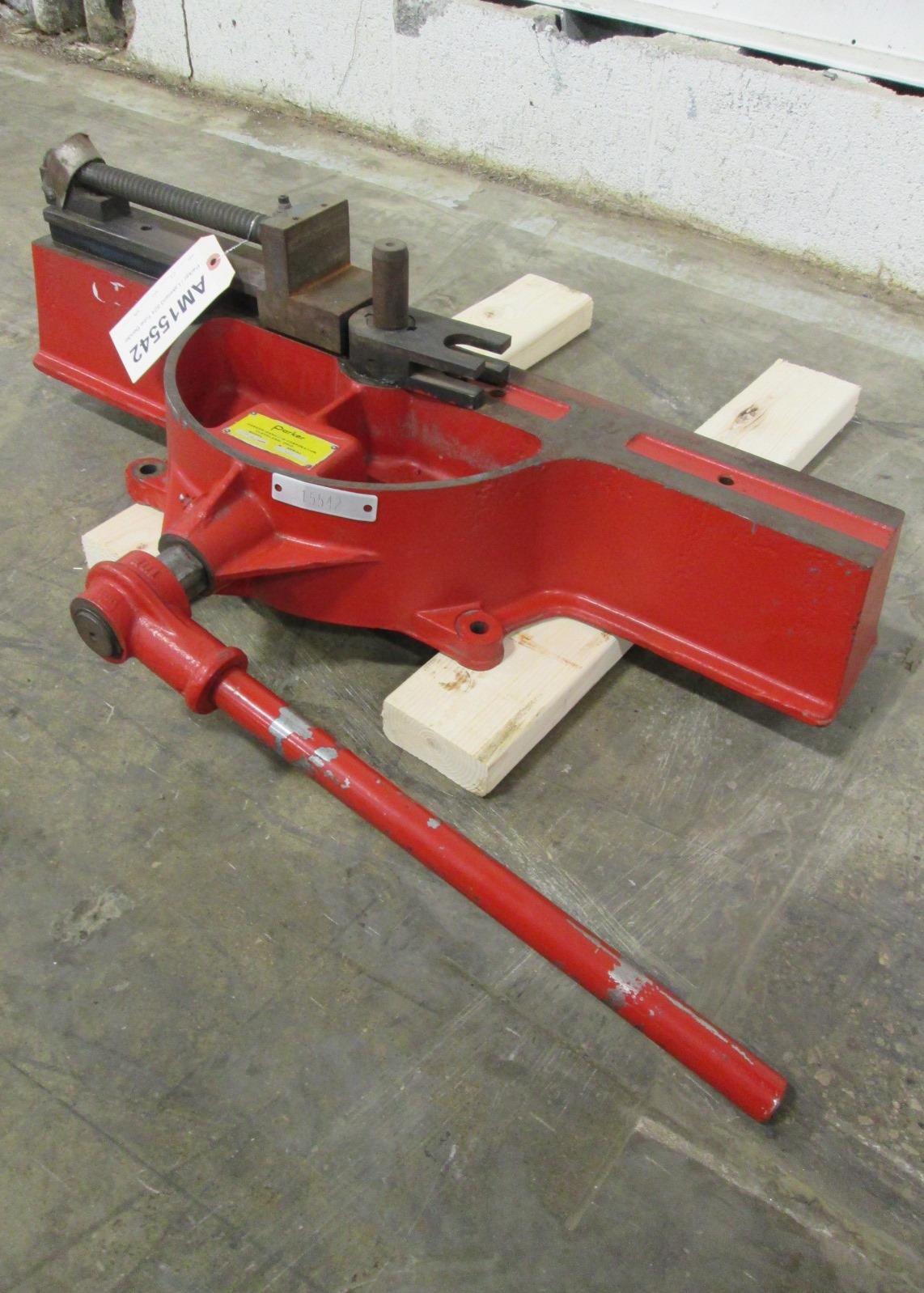 1-1/2" Parker #824 Heavy Duty Manual Bending Machine