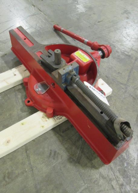 Additional image #2 for 1-1/2" Parker #824 Heavy Duty Manual Bending Machine