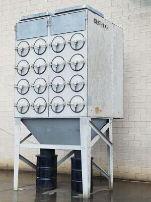 20,000 cfm UAS/Dust Hog #SBD32-4 Cartridge Dust Collector