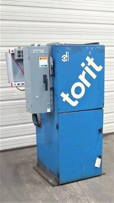 1,500 cfm Donaldson Torit #VS1500 Cartridge Dust Collector