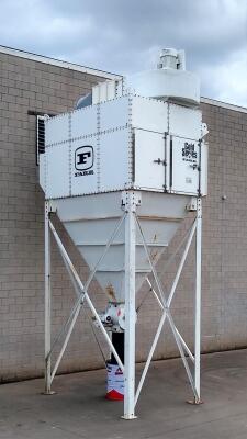 20,000 cfm Camfil Farr Gold Series GS-24 Cartridge Dust Collector - SOLD