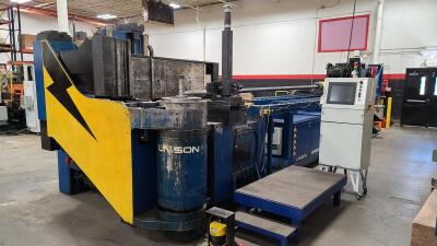 6" Unison #150 CNC Tube Bender/CNC Pipe Bender