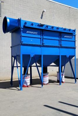 26,000 cfm ProVent / Intercept #4PC36 Cartridge Dust Collector