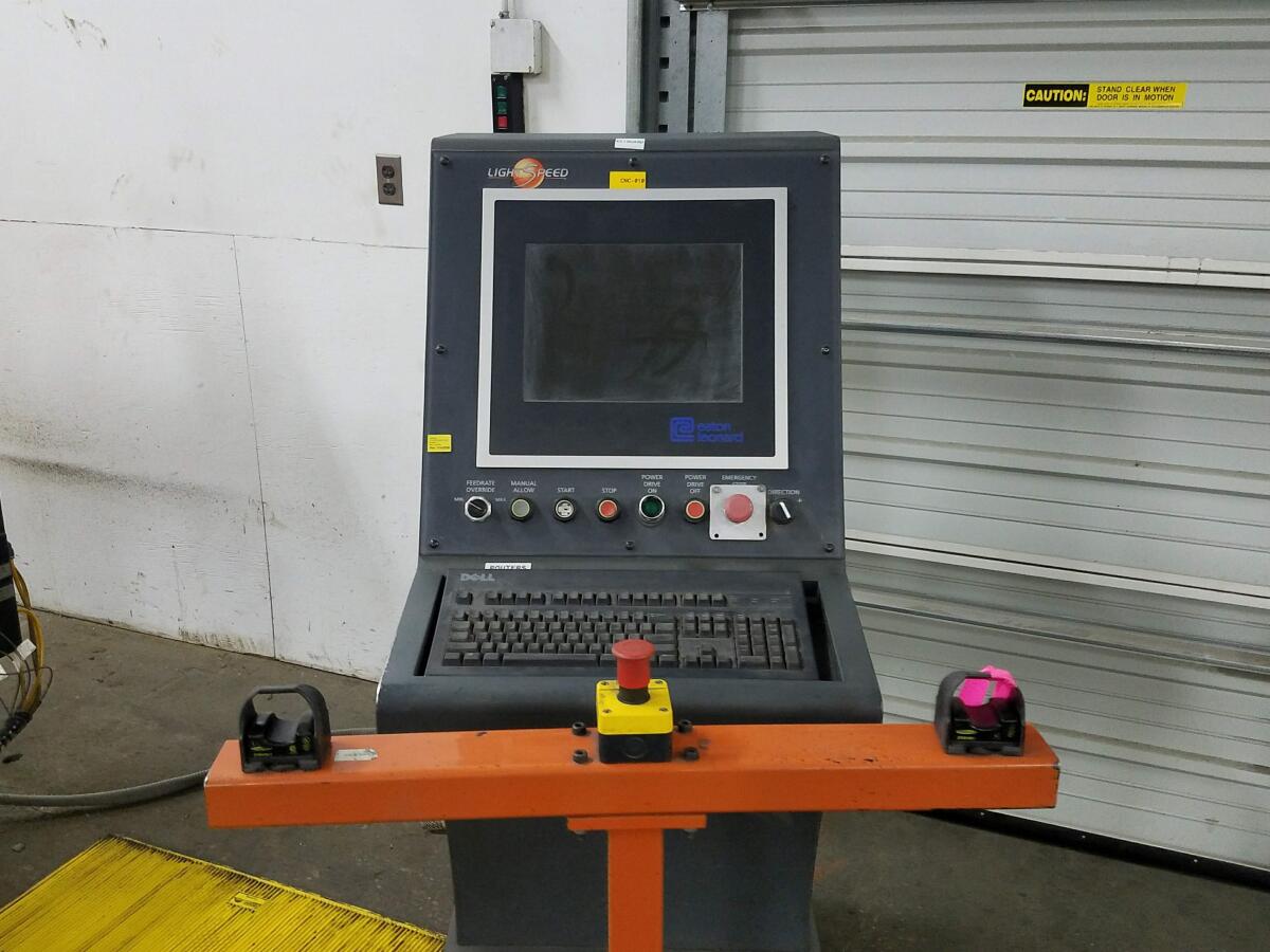 Additional image #2 for 1/2" Eaton Leonard #VR12 CNC Tube Bender