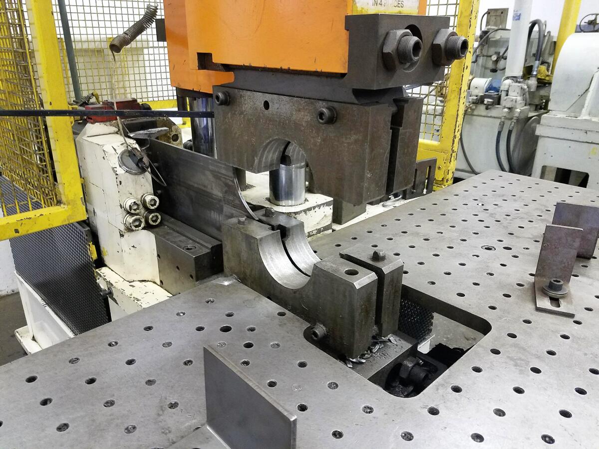 Additional image #2 for 6" GWS #TM600 Tube Cut-Off Machine