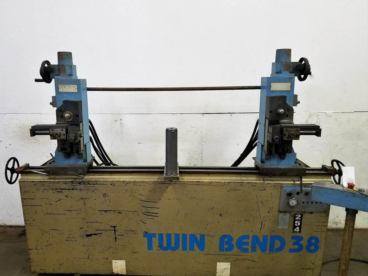 Additional image #2 for 1-1/2" Langbow TM38 Twin Head Tube Bender