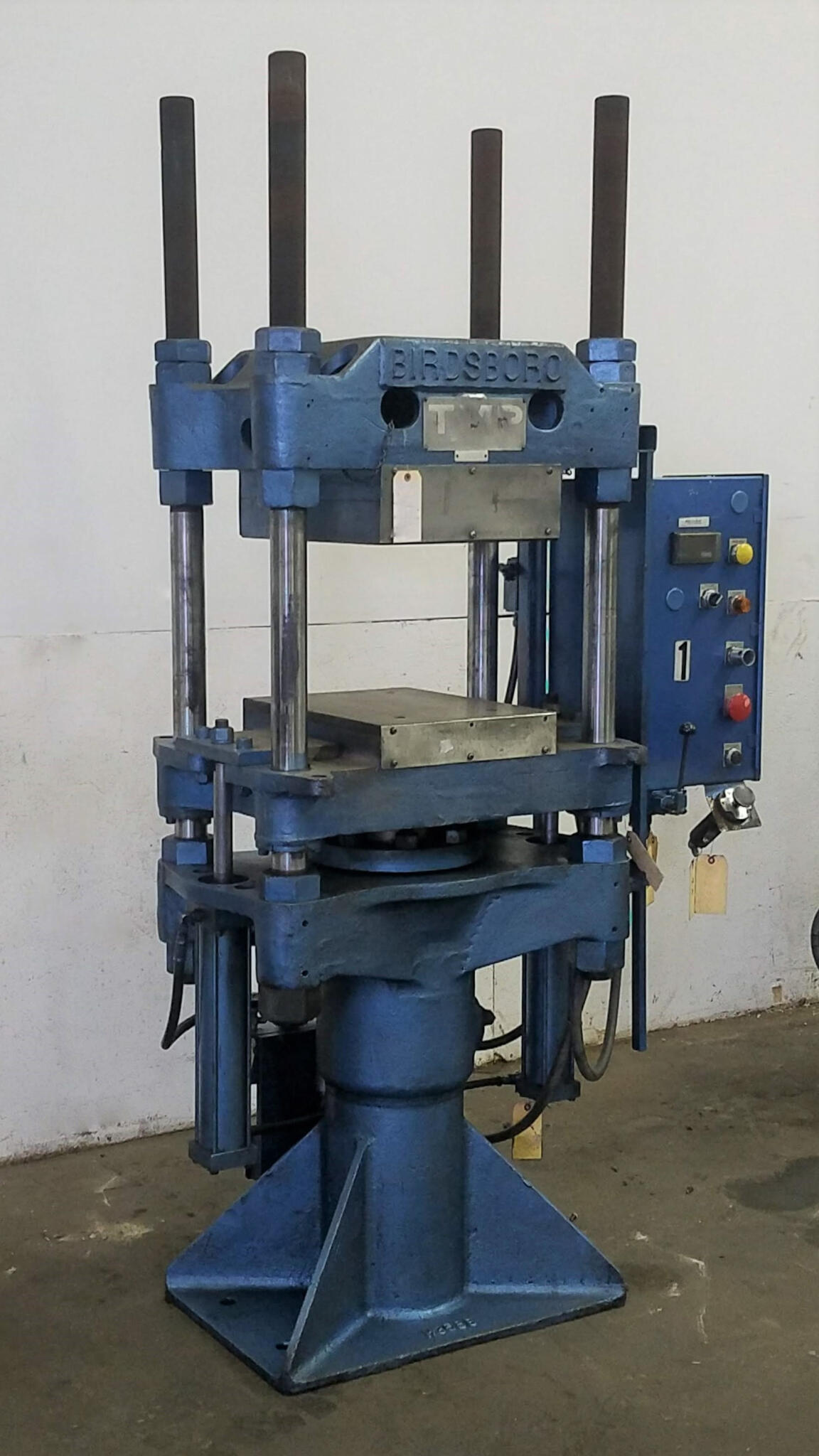 TMP 4-Post Hydraulic Press