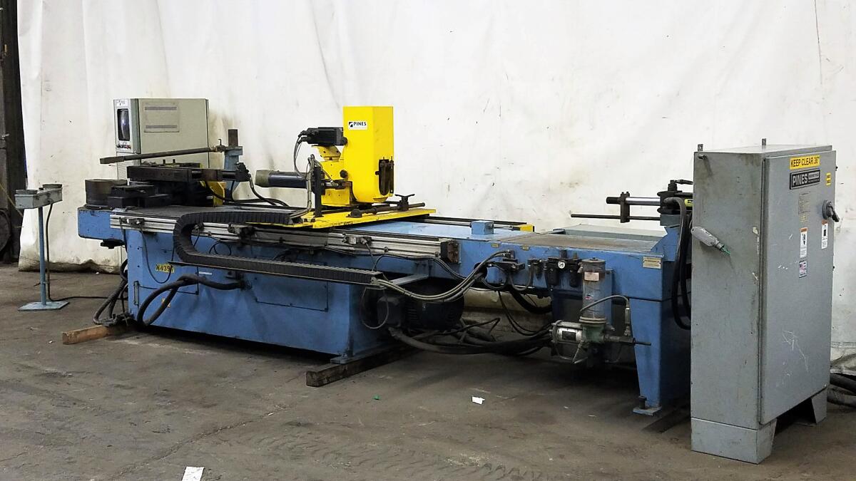 Additional image #1 for 3" Pines #075 CNC Tube Bender - SOLD