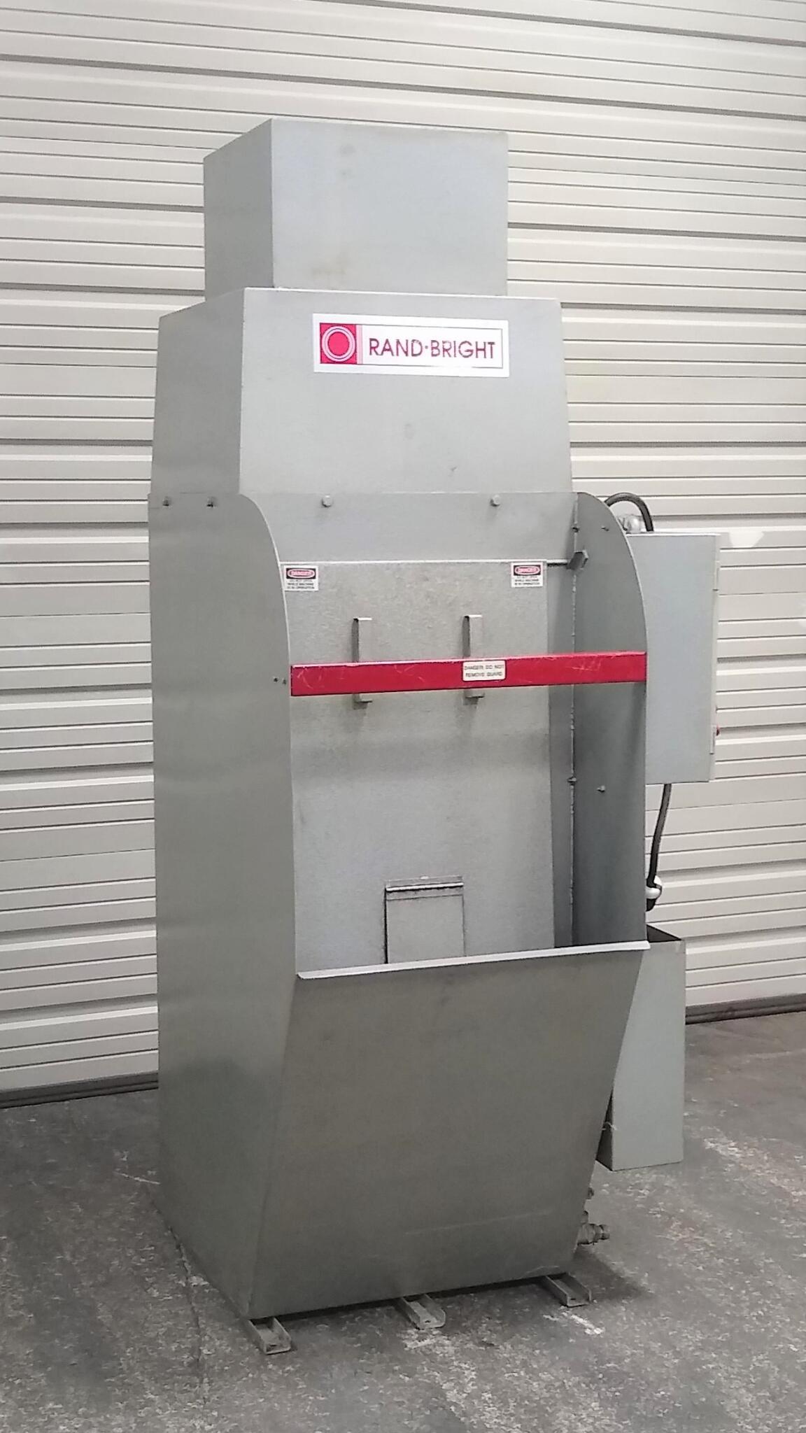 1,200 cfm Rand-Bright #1200 Wet-type Dust Collector