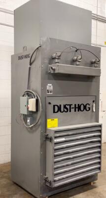 4,500 cfm Dust-Hog #FFBW Booth & Backdraft Dust Collector