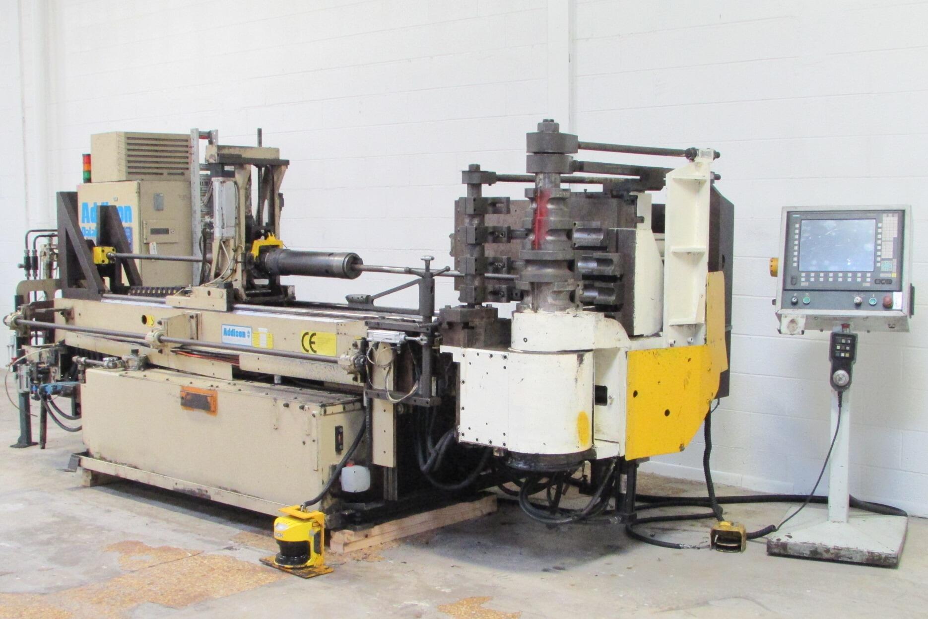 3" Addison McKee #DB70ST4 CNC Tube Bender