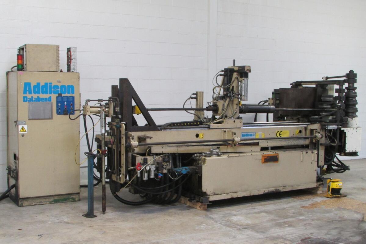 Additional image #1 for 3" Addison McKee #DB70ST4 CNC Tube Bender