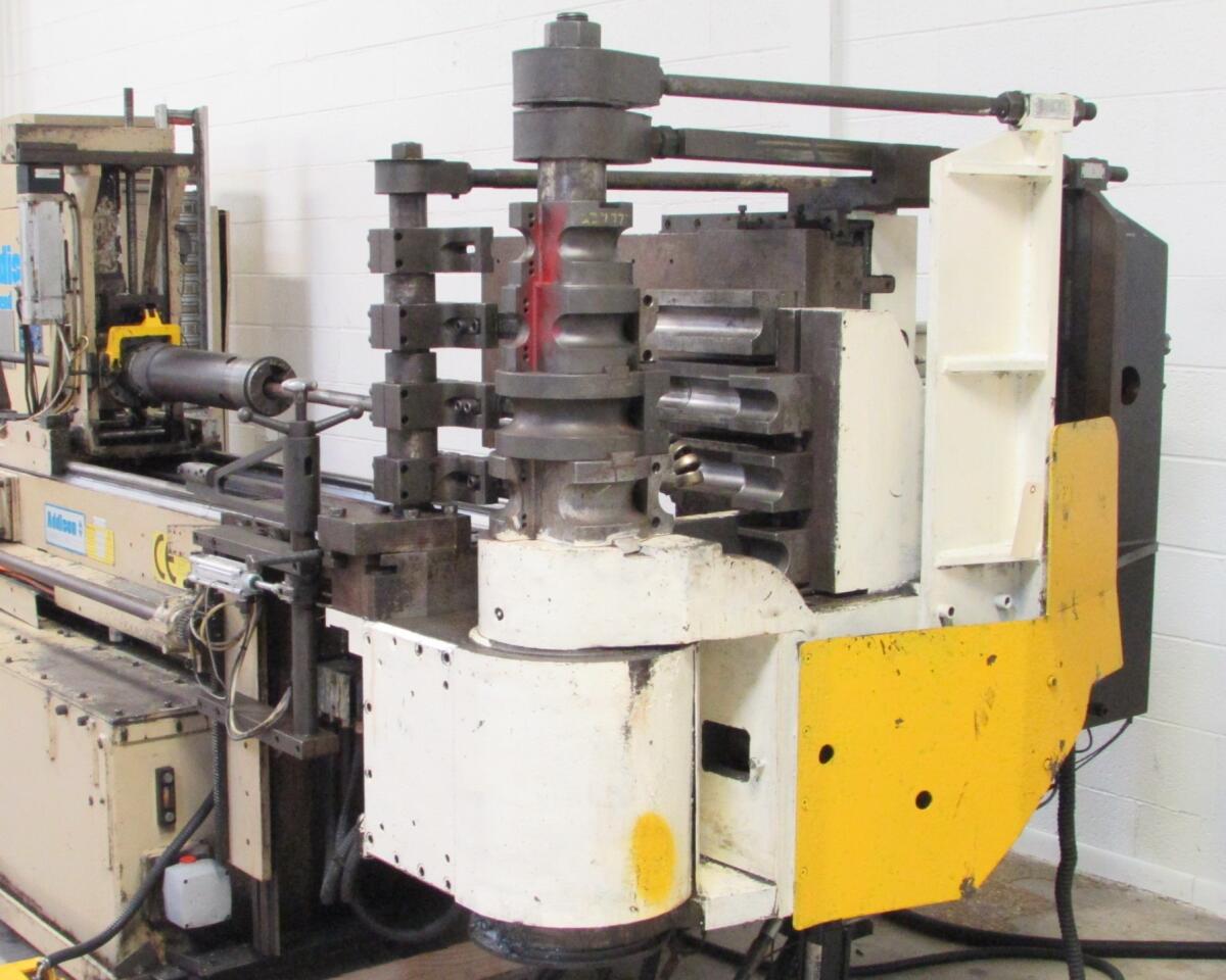 Additional image #2 for 3" Addison McKee #DB70ST4 CNC Tube Bender