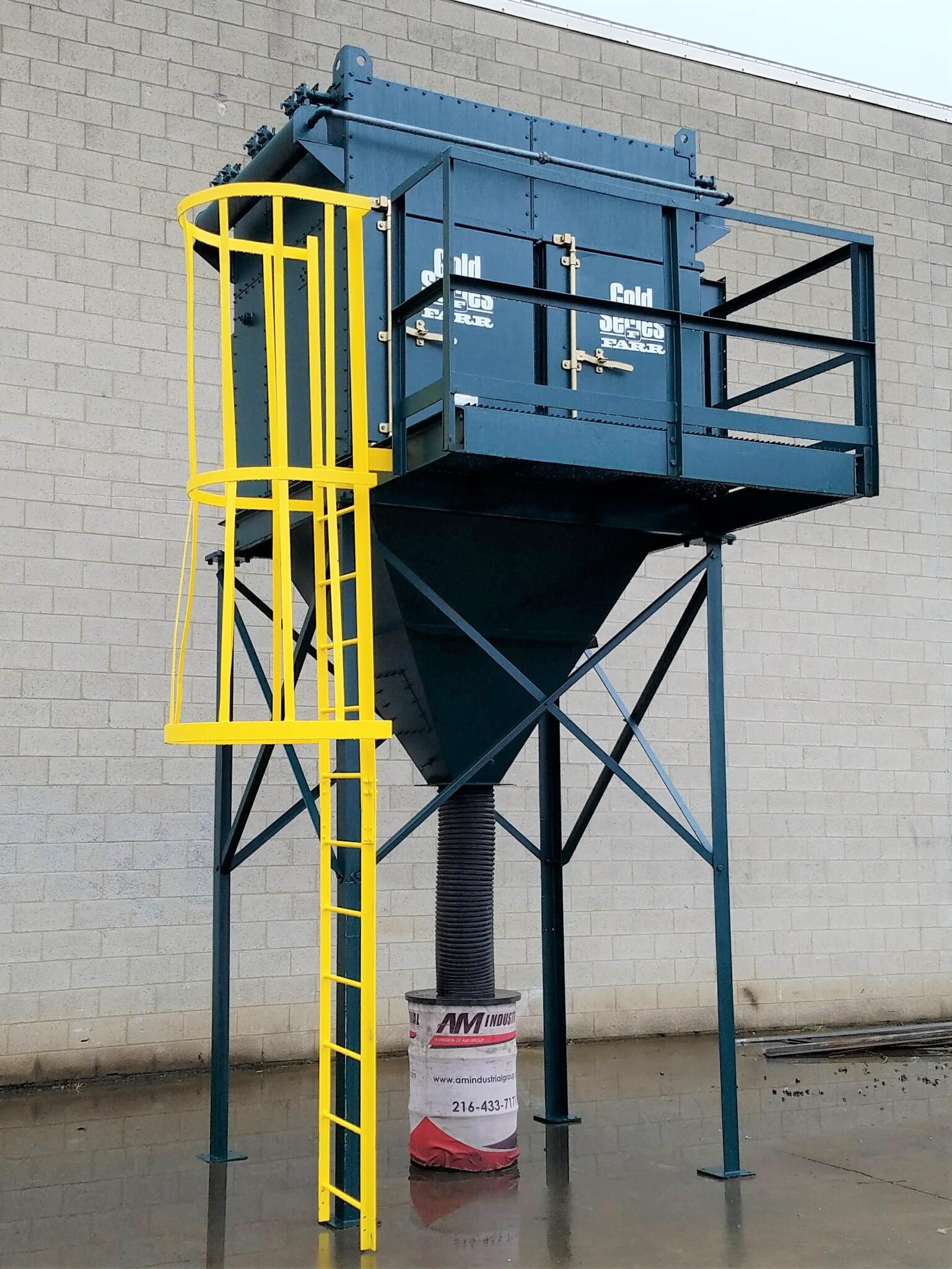 10,000 cfm Camfil Farr #GS-12 Cartridge Dust Collector