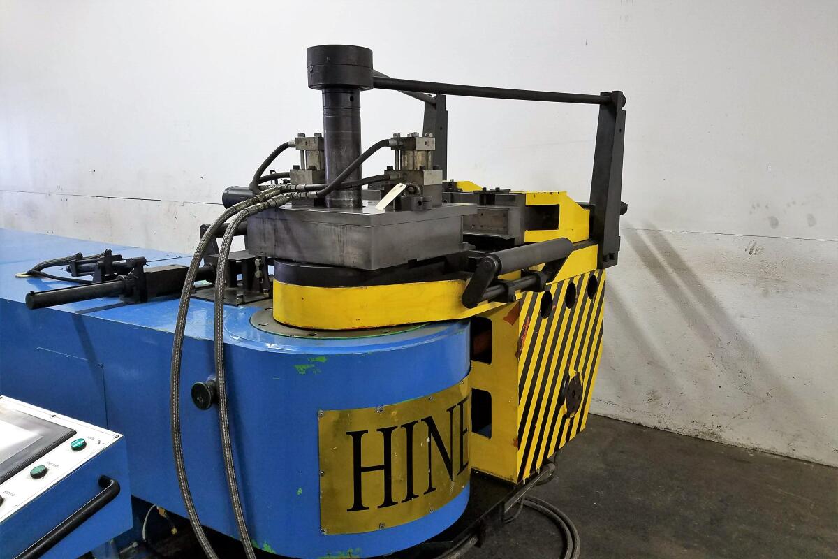 Additional image #2 for 8" (200mm) Hines #800NC Tube Bender - New in 2012