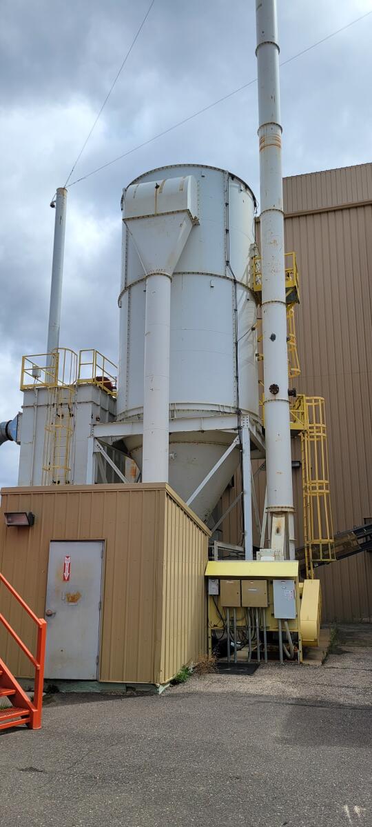 Additional image #1 for 75,000 cfm Mac Process #144MCF572 Baghouse Dust Collector