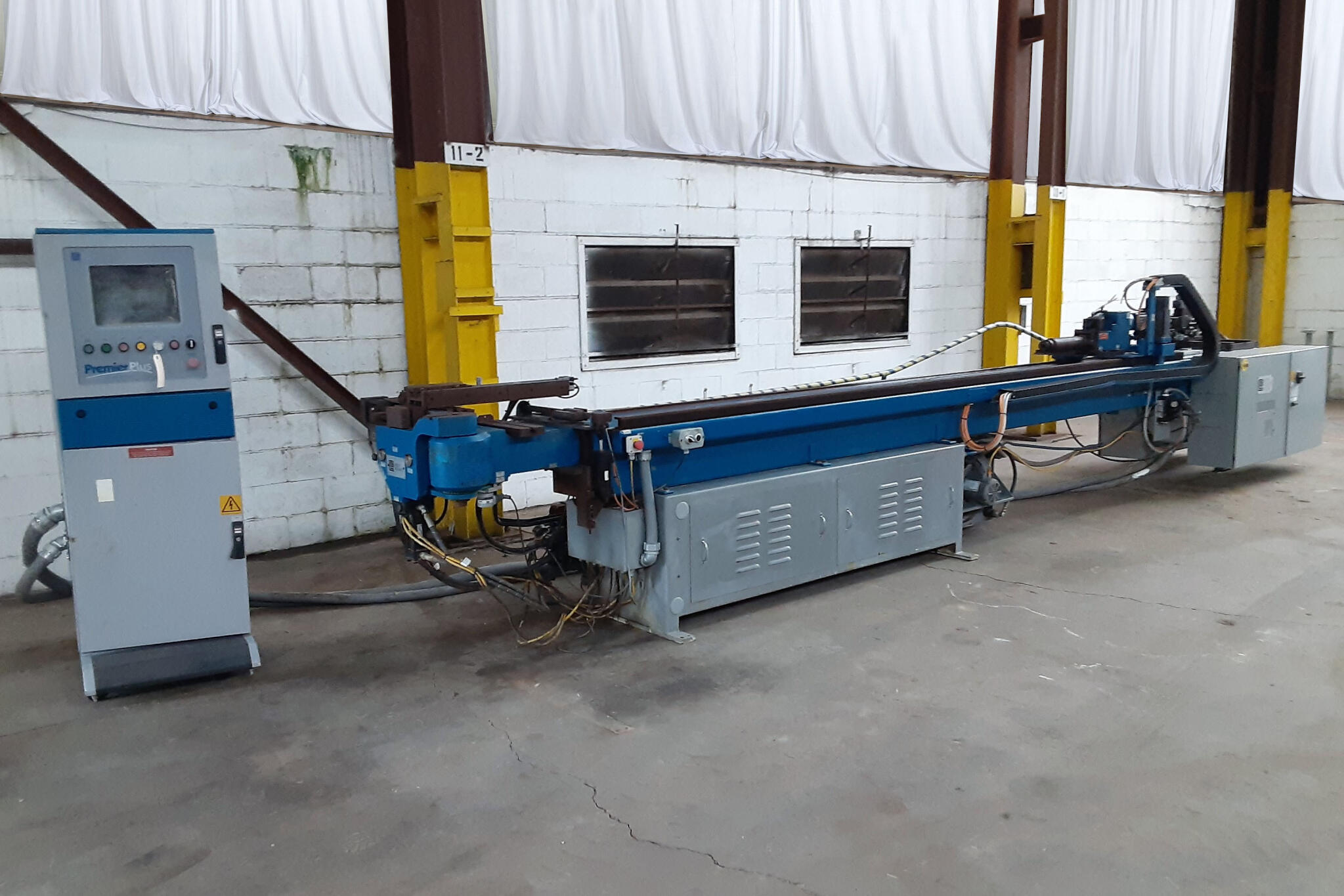 2" Eaton Leonard #VB200SE LH Tube/Pipe Bender