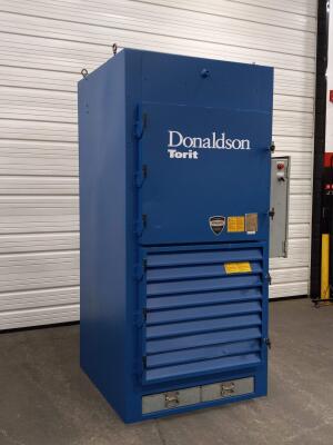 4,500 cfm Donaldson Torit #DWS4 Booth & Backdraft