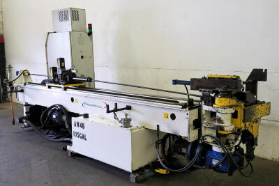 1-1/2" Addison McKee #PB-42ST2 CNC Tube Bender