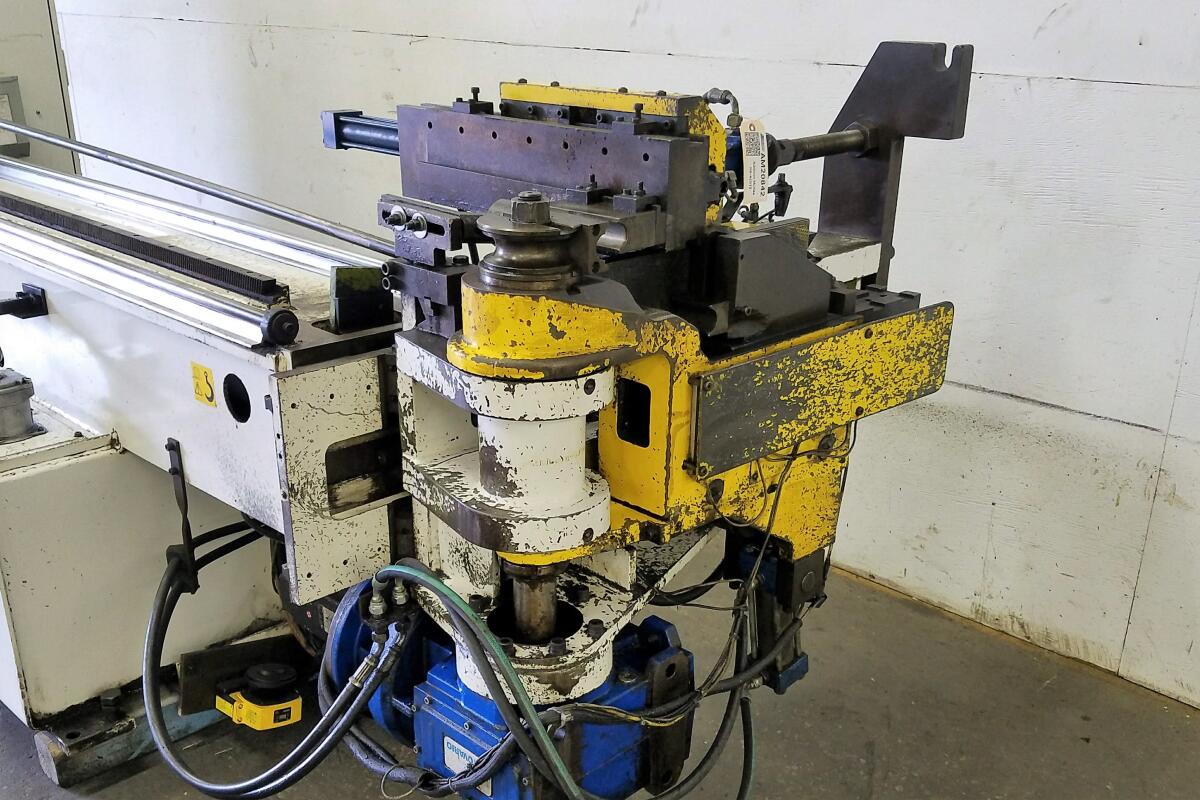 Additional image #2 for 1-1/2" Addison McKee #PB-42ST2 CNC Tube Bender