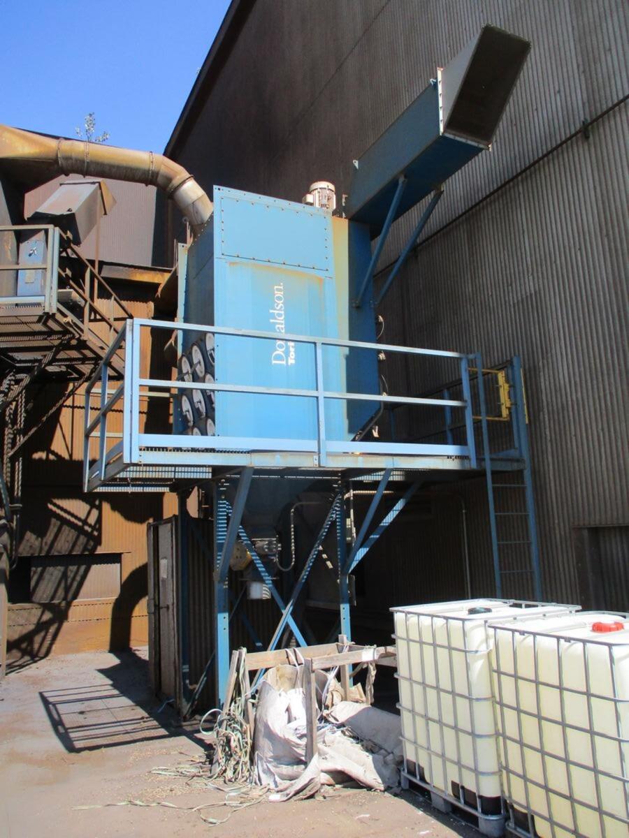 Additional image #1 for 10,000 cfm Donaldson Torit #DFO3-18 EDAP Cartridge Dust Collector