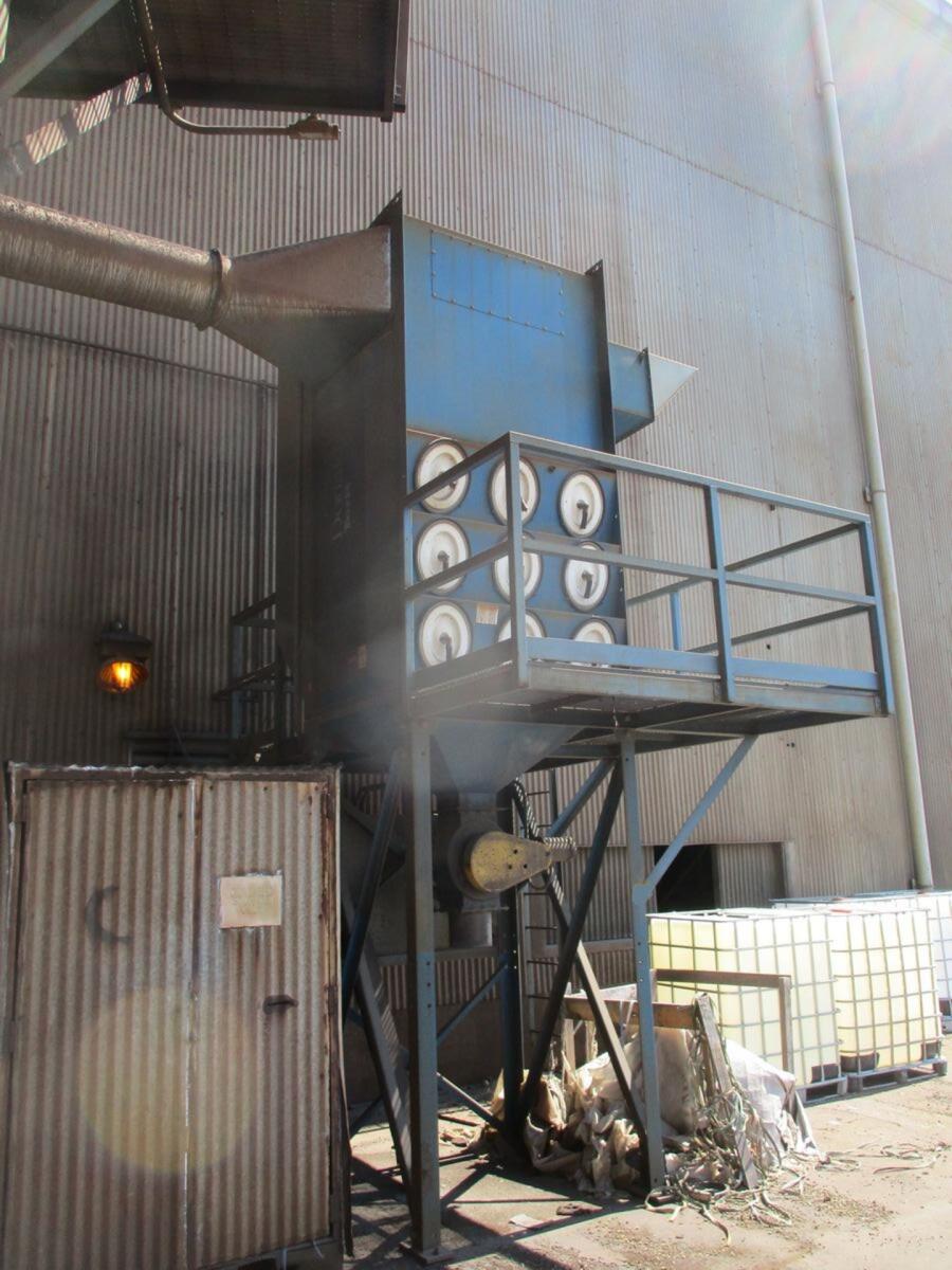 Additional image #2 for 10,000 cfm Donaldson Torit #DFO3-18 EDAP Cartridge Dust Collector