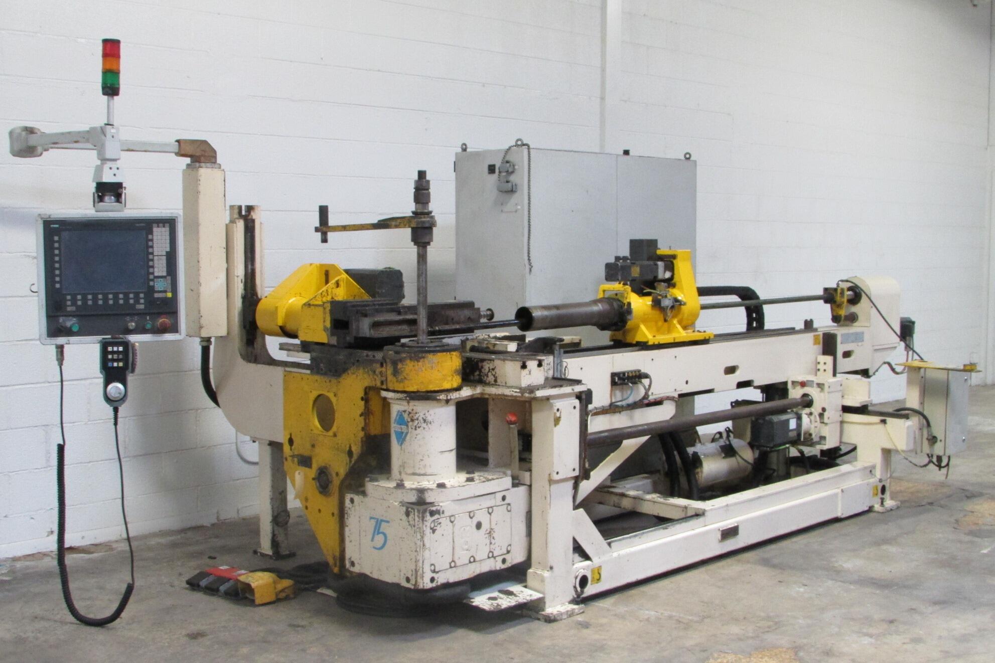 3" Addison McKee #DB75ESR Tube Bending Machine