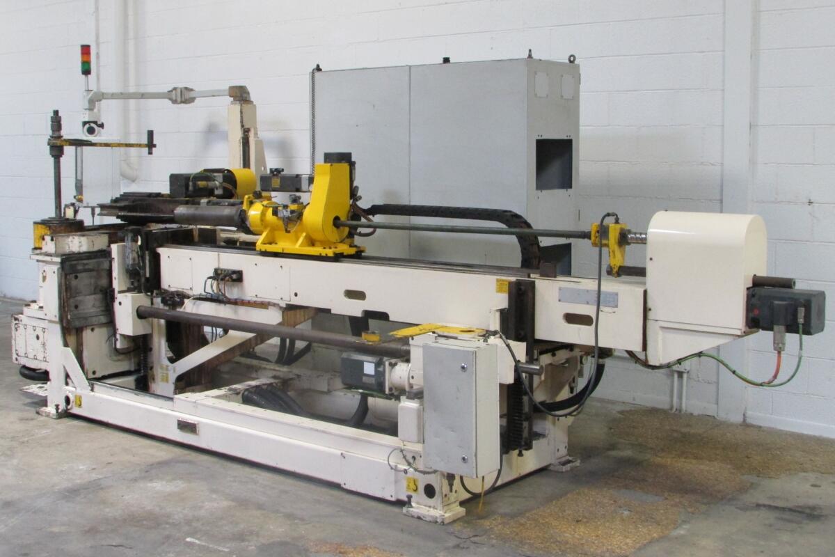 Additional image #1 for 3" Addison McKee #DB75ESR Tube Bending Machine