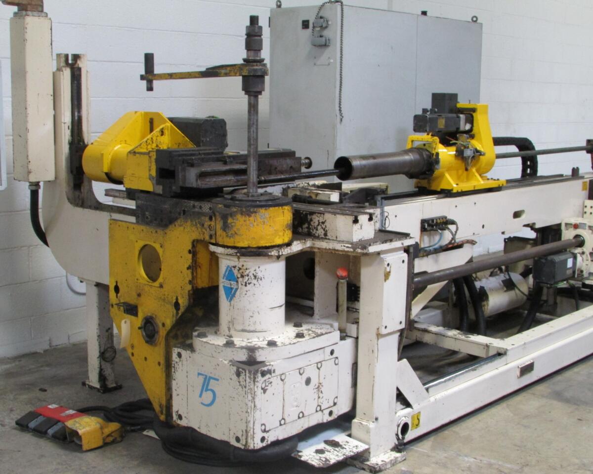 Additional image #2 for 3" Addison McKee #DB75ESR Tube Bending Machine