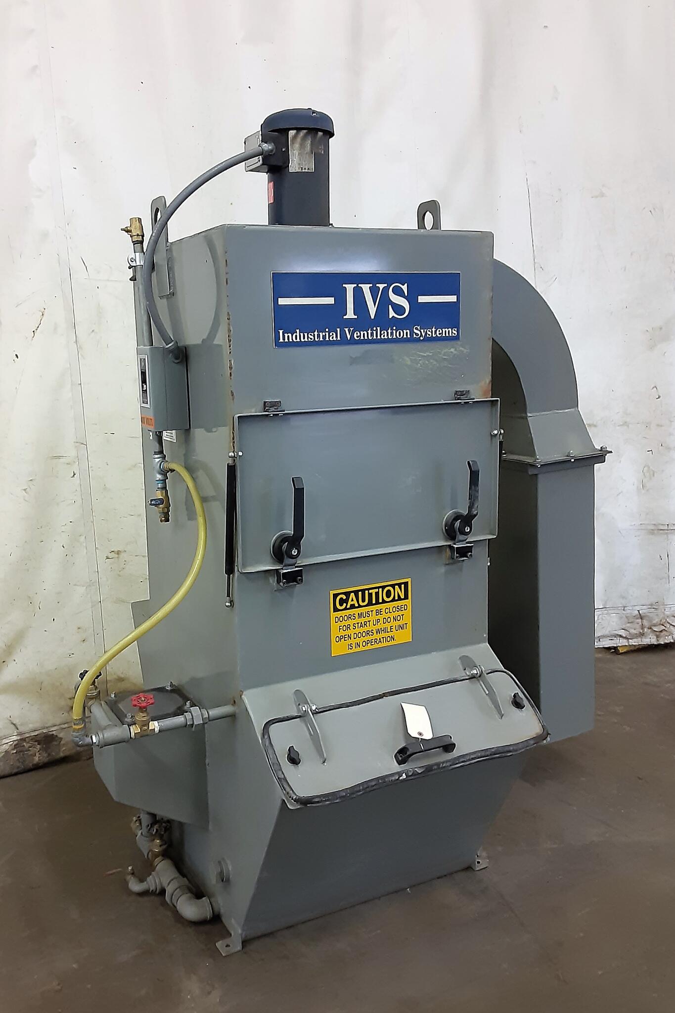 1,000 cfm IVS #WC-1000 Wet Collector