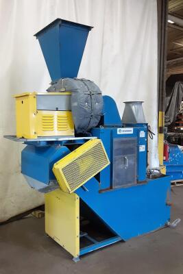 3,000 cfm Devansco #DV-1003 Wet Collector