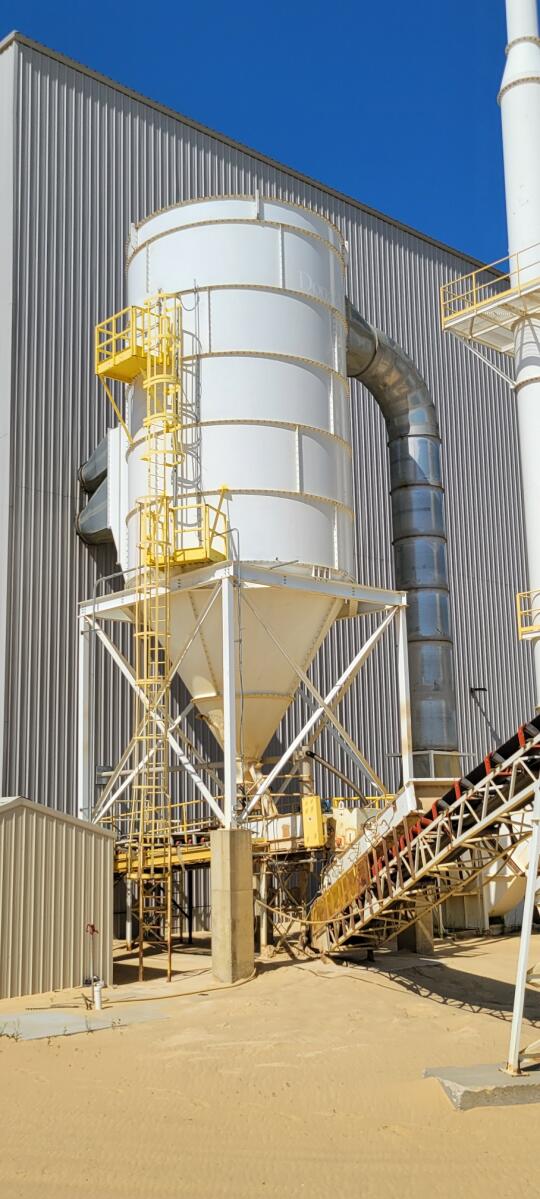 Additional image #1 for 90,000 cfm Donaldson Torit 776RF12 Baghouse Dust Collector