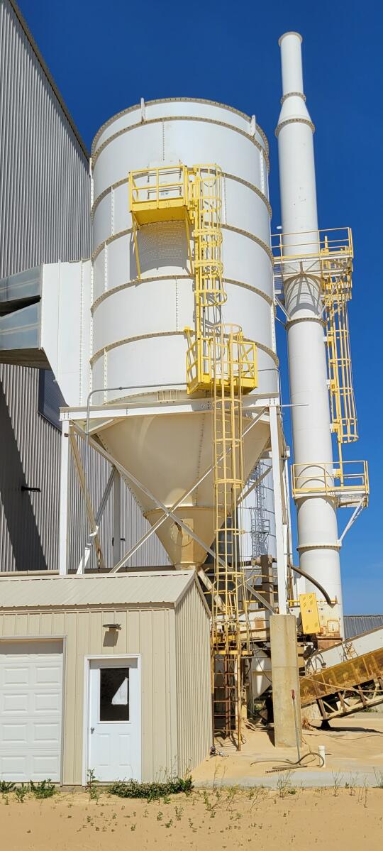 Additional image #2 for 90,000 cfm Donaldson Torit 776RF12 Baghouse Dust Collector