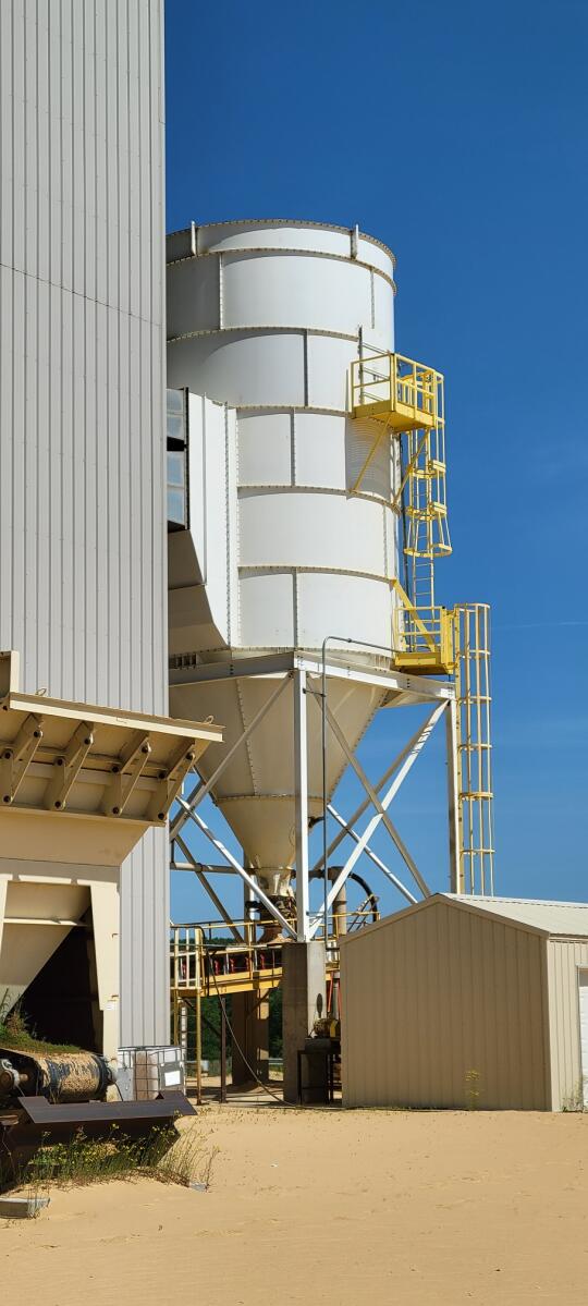 Additional image #3 for 90,000 cfm Donaldson Torit 776RF12 Baghouse Dust Collector