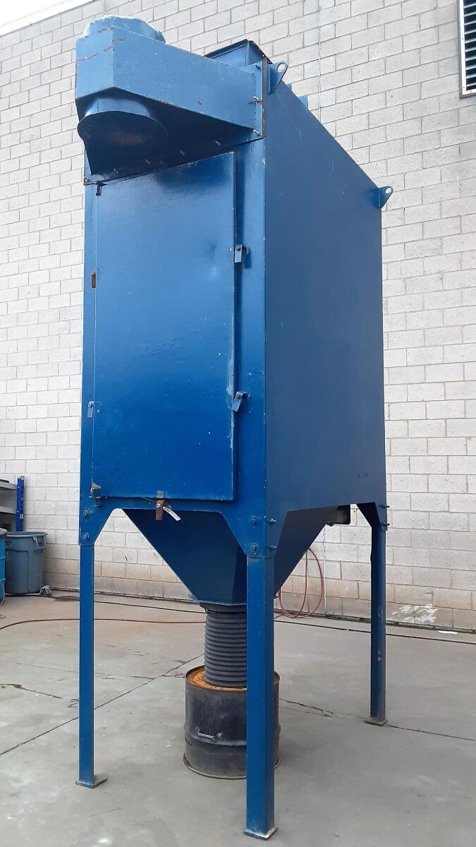 Additional image #1 for 8,000 cfm Custom Systems 16 Cartridge Dust Collector