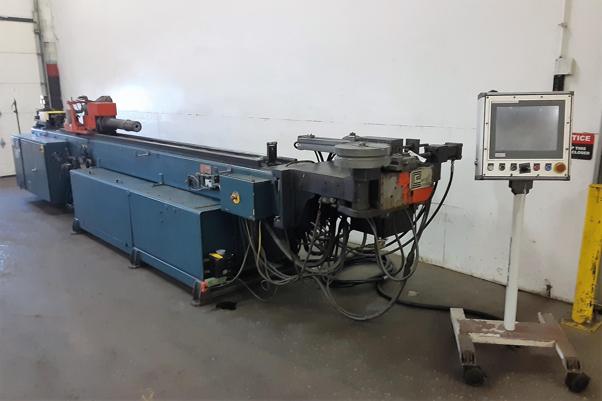 2" Eaton Leonard #VB200HP Tube Bender