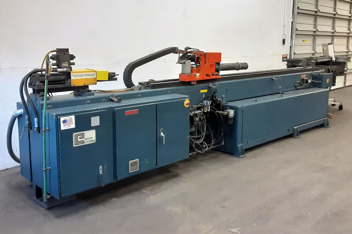 Additional image #1 for 2" Eaton Leonard #VB200HP Tube Bender