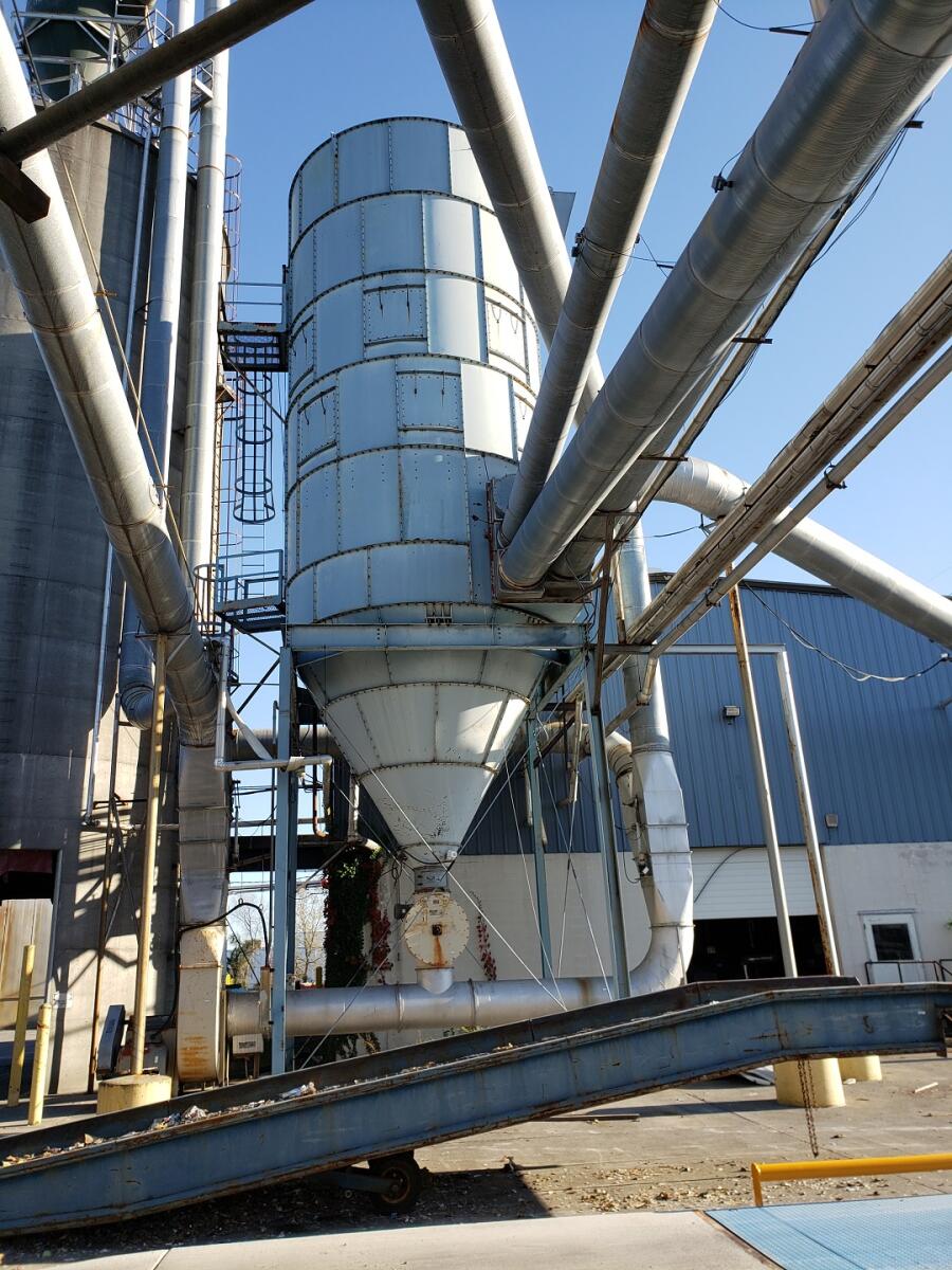 Additional image #2 for 90,000 cfm Mac Process #144MCF756 Baghouse Dust Collector