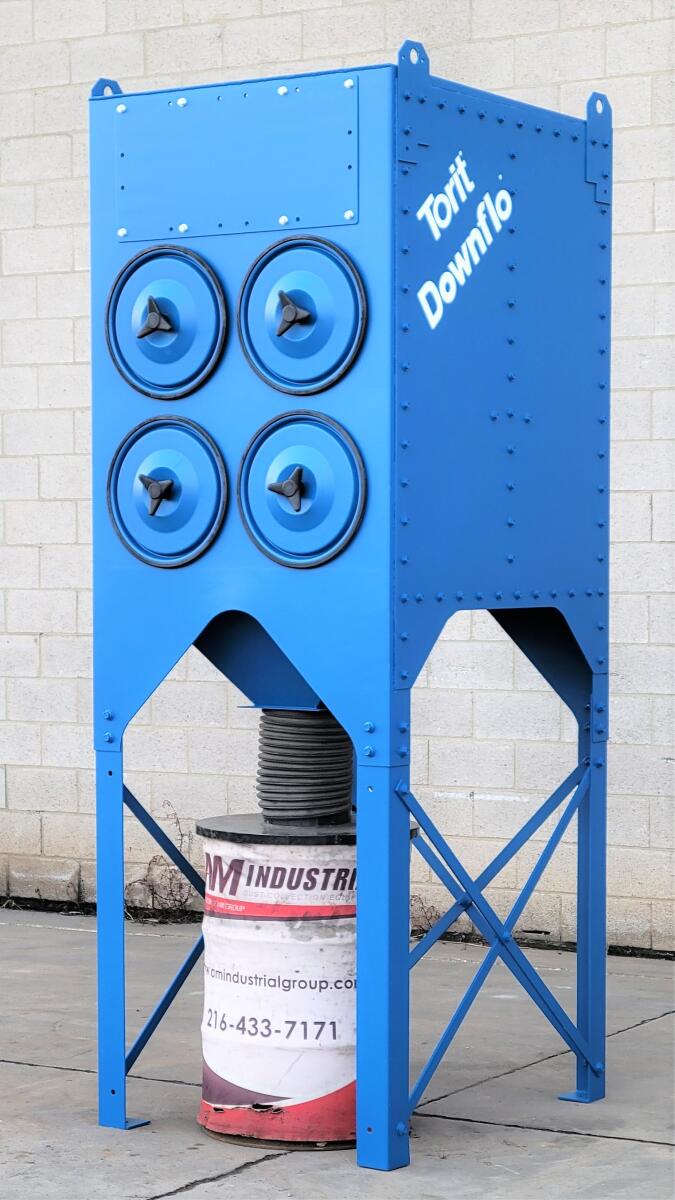 Additional image #1 for 2,000 cfm Donaldson Torit #2DF4 Cartridge Dust Collector