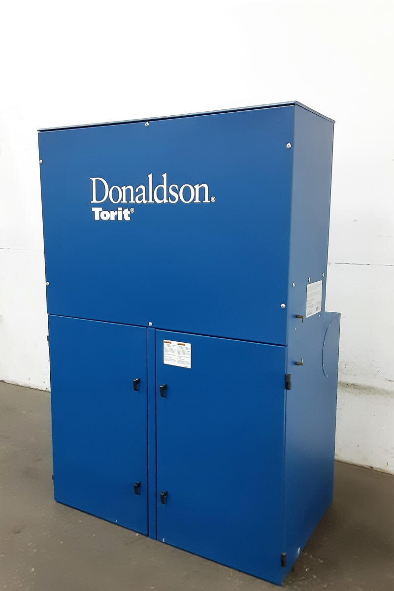 Additional image #1 for 3,000 cfm Donaldson Torit #VS 3000 Dust Collector