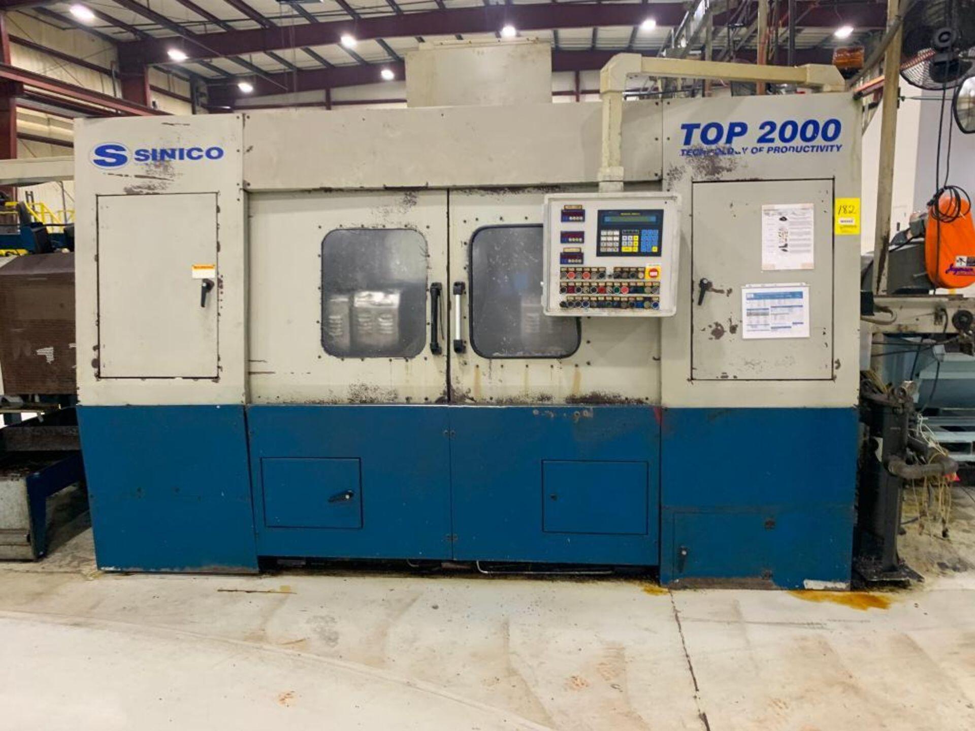 Sinico Sin-O-Matic TOP2000 Twin Spindle CNC Cutting Machine