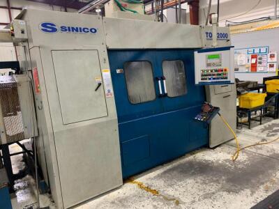 Sinico Sin-O-Matic TOP2000 Twin Spindle CNC Cutting Machine