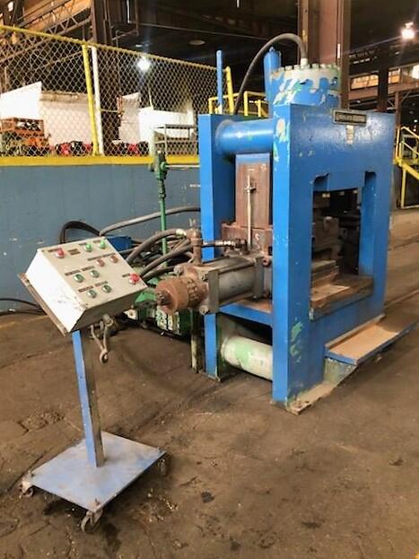 Additional image #1 for Pines Hydraulic Press - Boiler Pipe Resize/Hot-Bender 